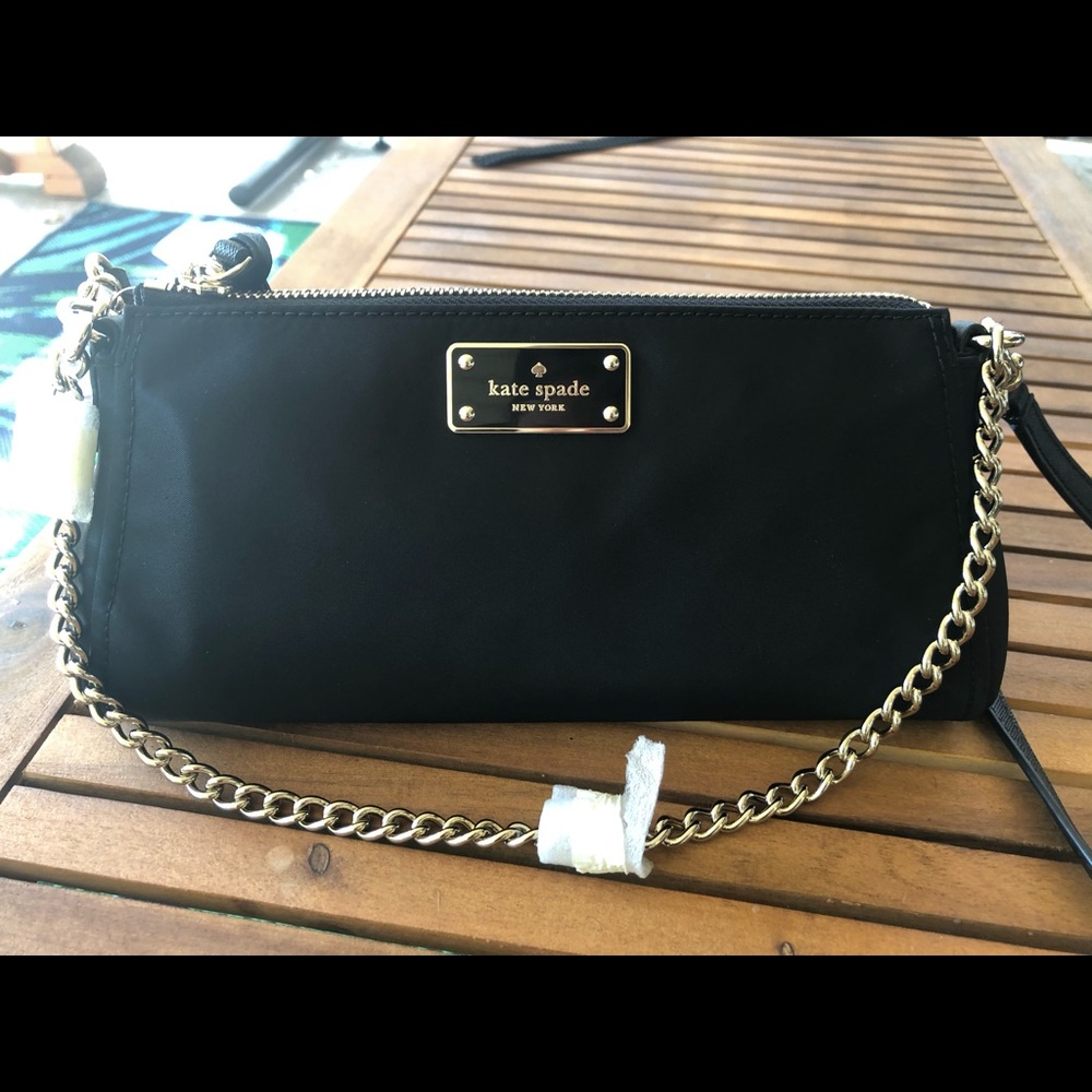 Kate Spade Wilson Road Jane Black Crossbody BNWT